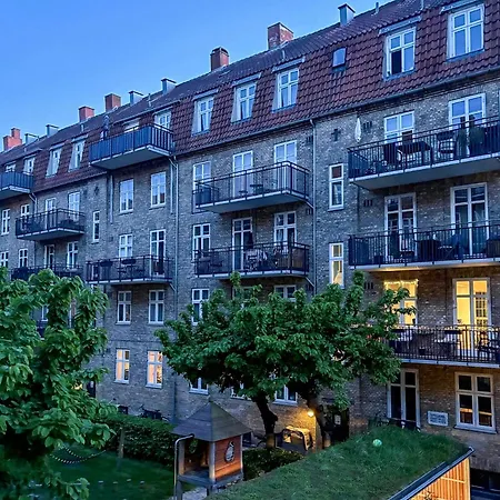 Flat With Balcony By Osterbro Harbour Appartement Kopenhagen
