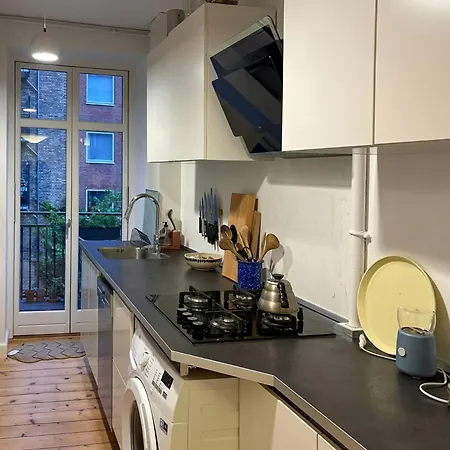 Flat With Balcony By Osterbro Harbour * Kopenhagen