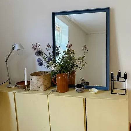Flat With Balcony By Osterbro Harbour